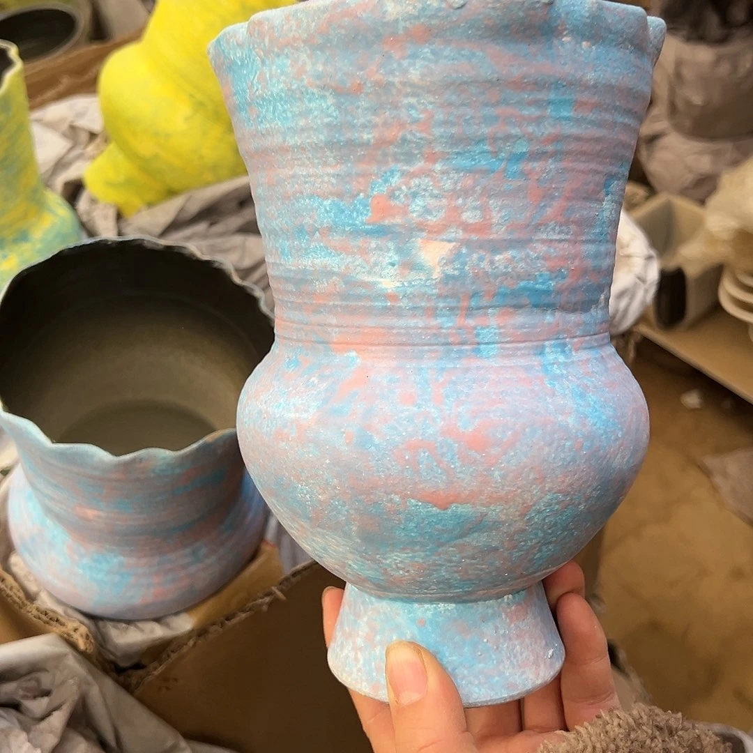 098景德镇陶瓷口13高20