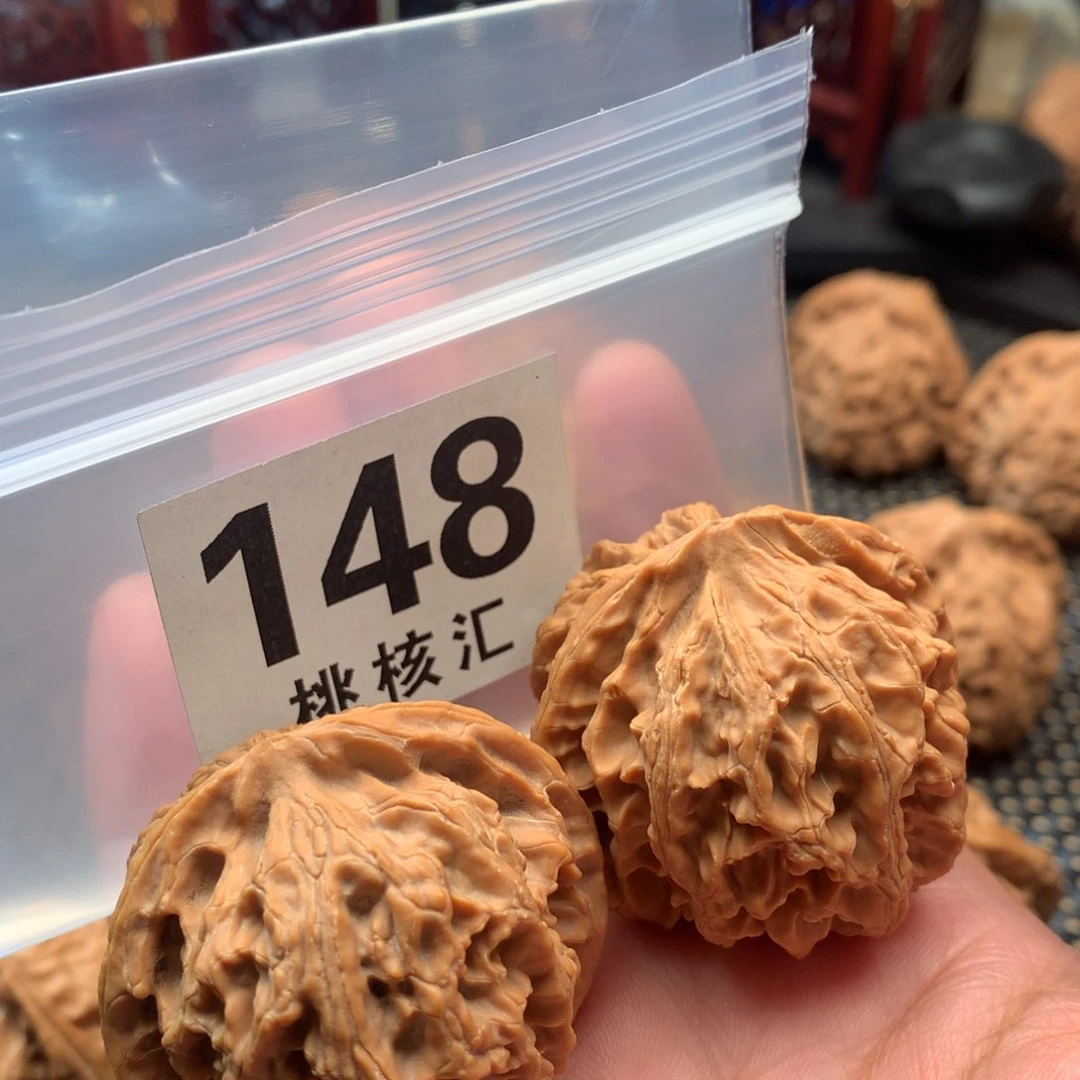 文玩核桃把件?****苹果42