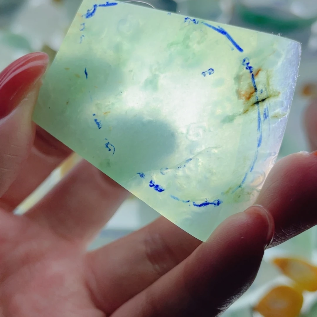 定制翡翠未镶嵌包工