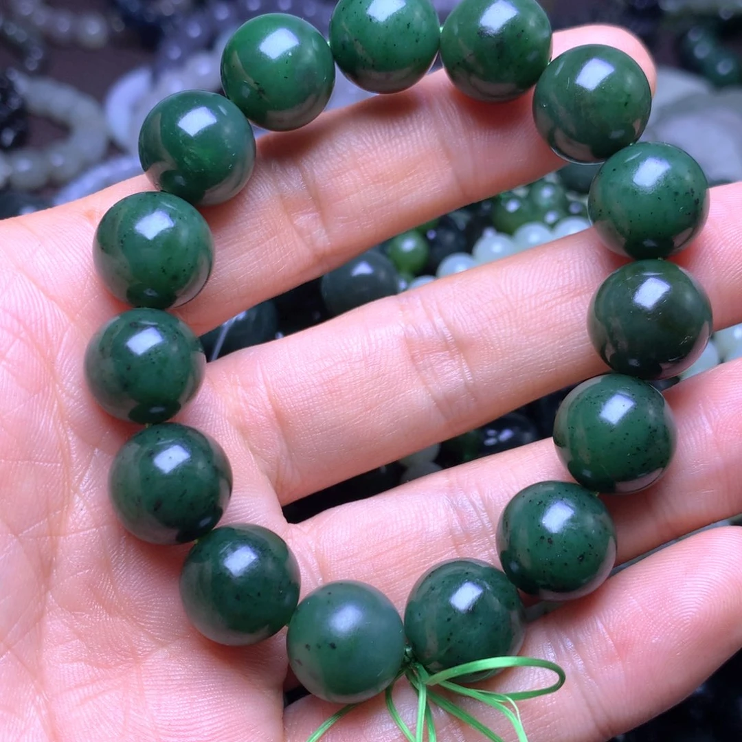 和田玉未镶嵌手串