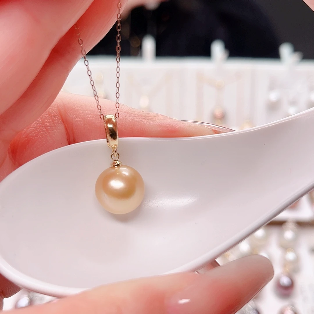 吊坠(赠链)合金淡水珍珠