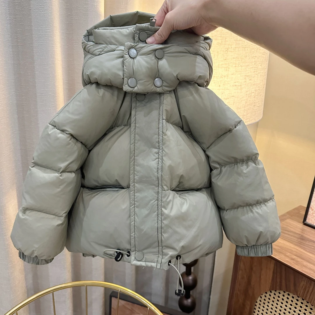 反季儿童加厚加绒羽服新款滑雪保暖洋气时尚中小大童冬季防寒服2