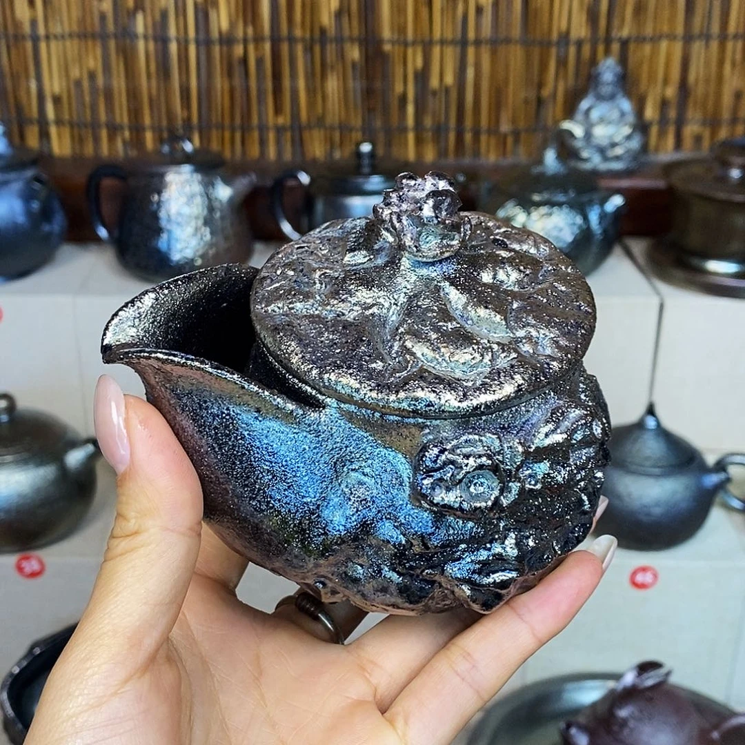 V***人杯云南建水紫陶柴烧