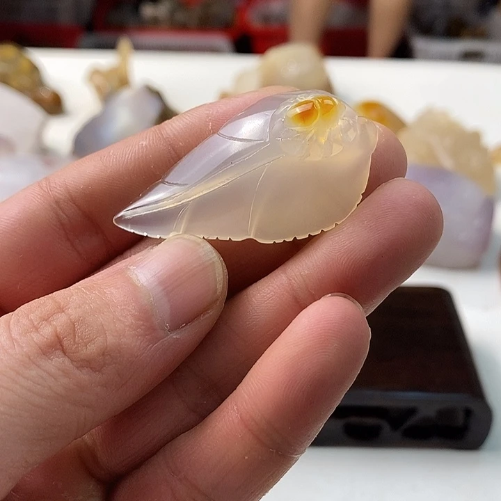 合金颈饰玛瑙/玉髓