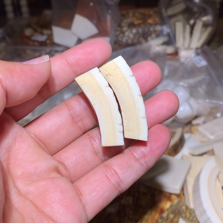 喜***人手串/手链/手镯猛犸象牙猛犸牙