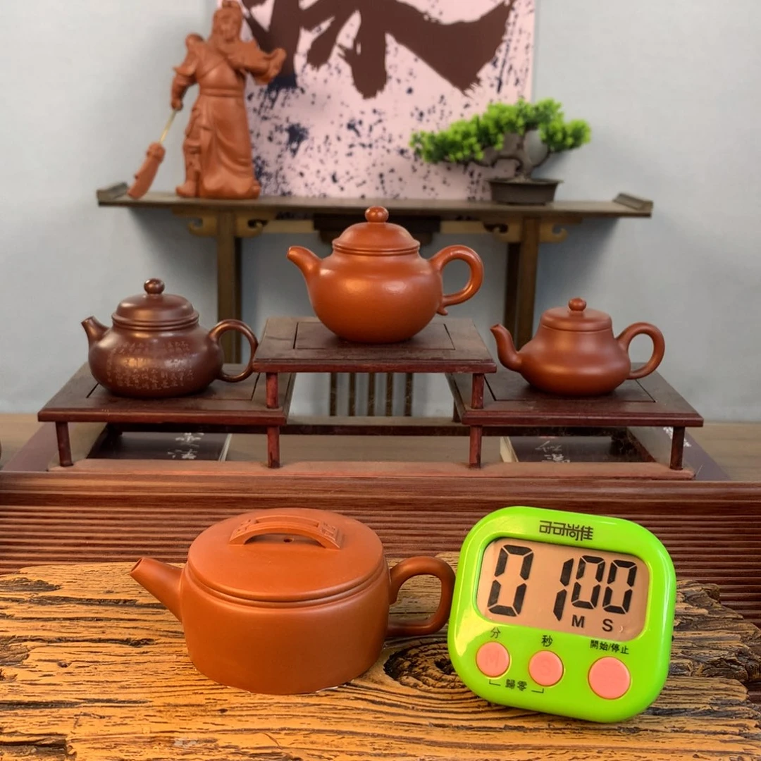 紫砂茶壶L*H一不在你心里是