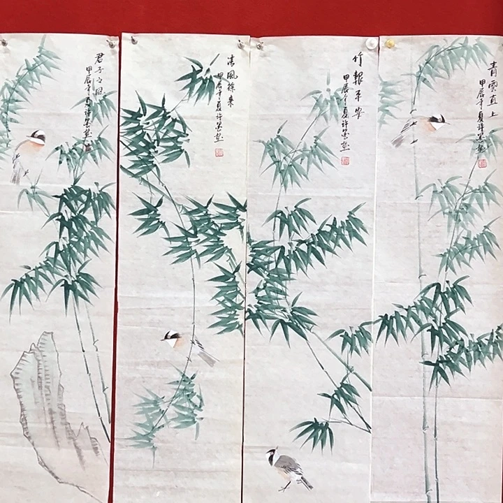 国画新年快乐新号加油