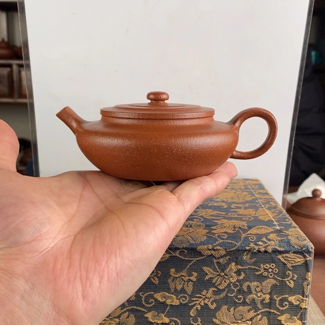 紫砂茶壶宜兴紫砂工艺美术精品