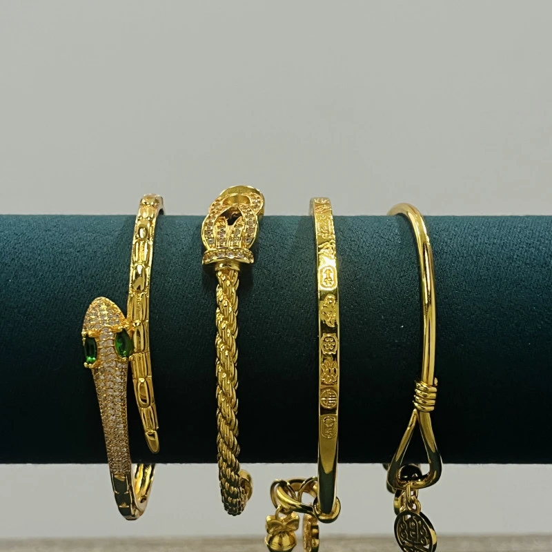 海枫定制专享-时尚百搭开口手镯