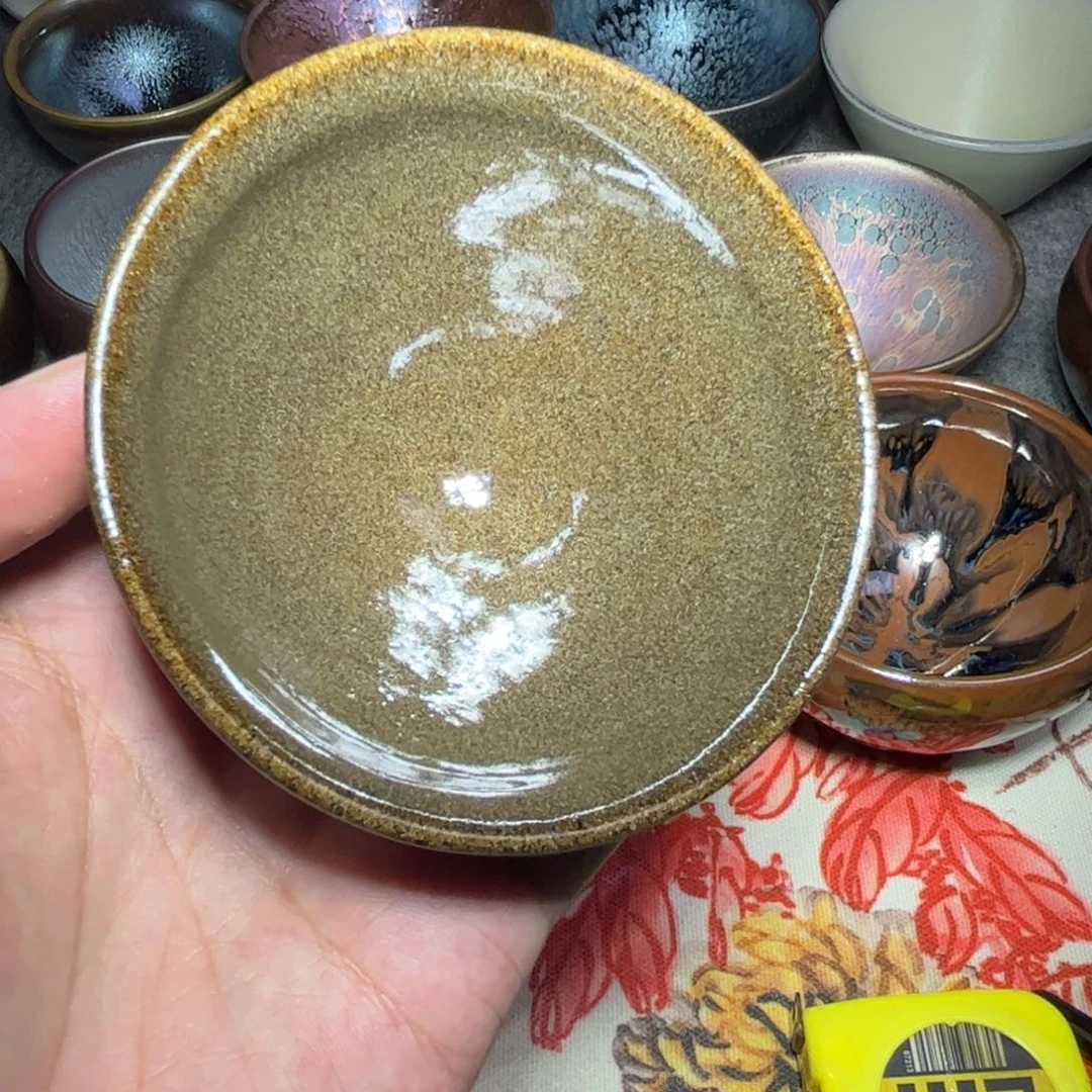 茶盏建窑建盏 全品作品