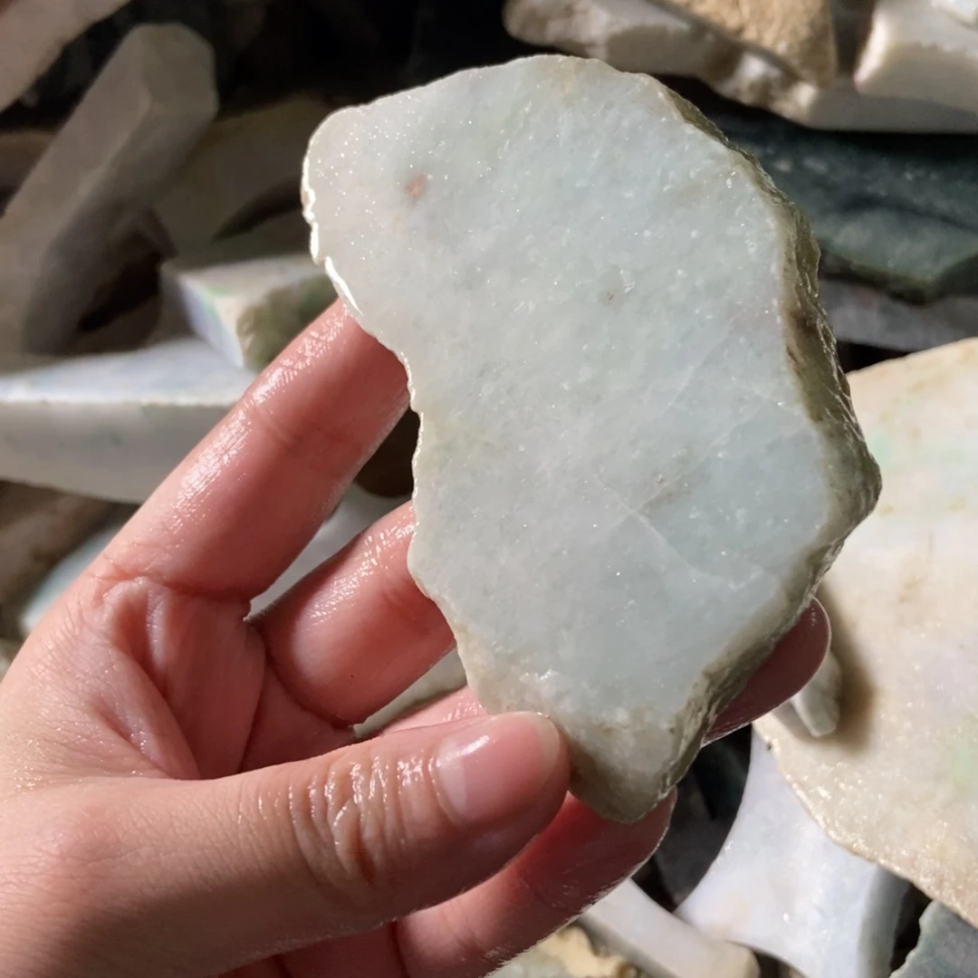 翡翠未镶嵌吊坠(不含链)天然翡翠