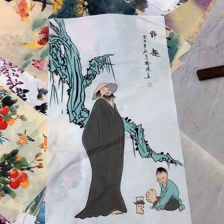 国画艺术作品欣赏