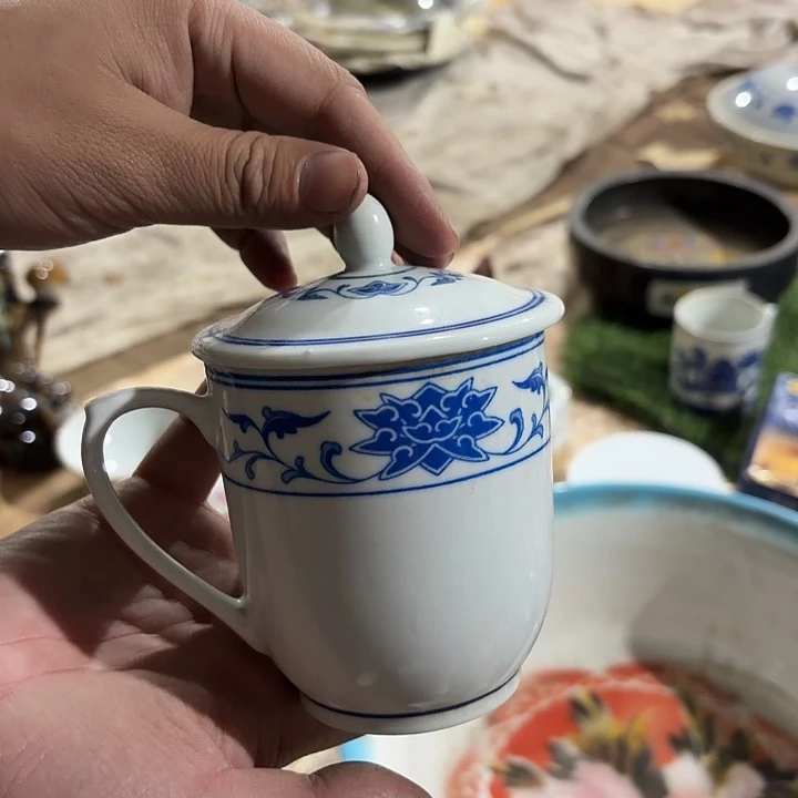 摆件，烧制问题都是正常的1号