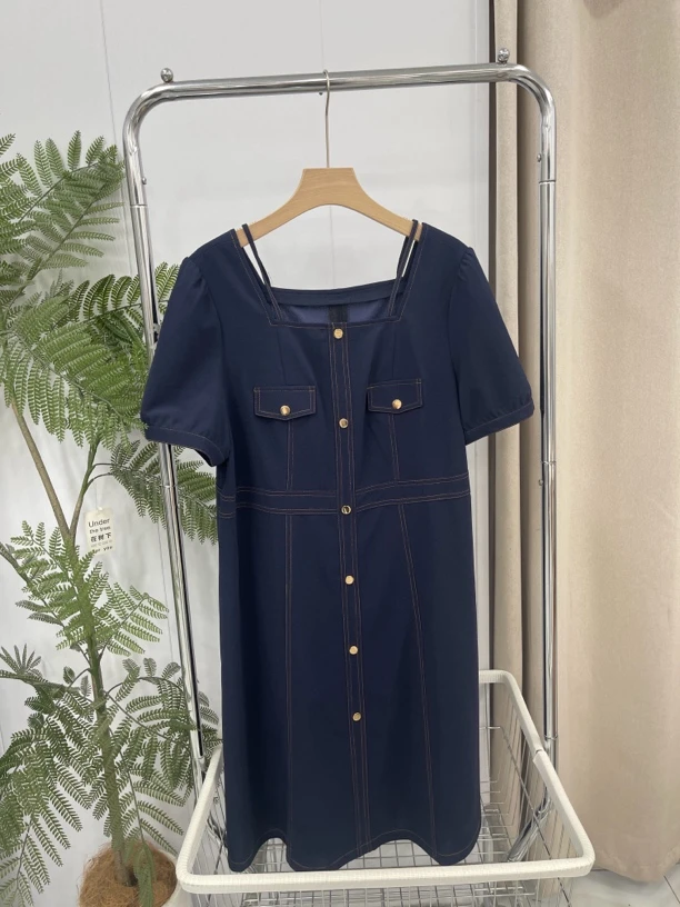 胖雪家2025显瘦连衣裙850款