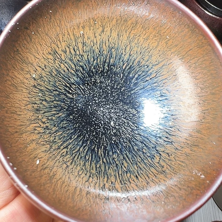 茶盏建窑建盏茶器138