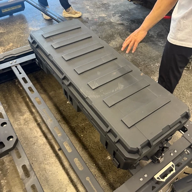 皮卡通用三代二代猛禽防爆箱