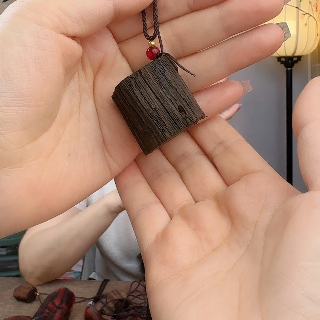 降真香吊坠海南降真香十亩香