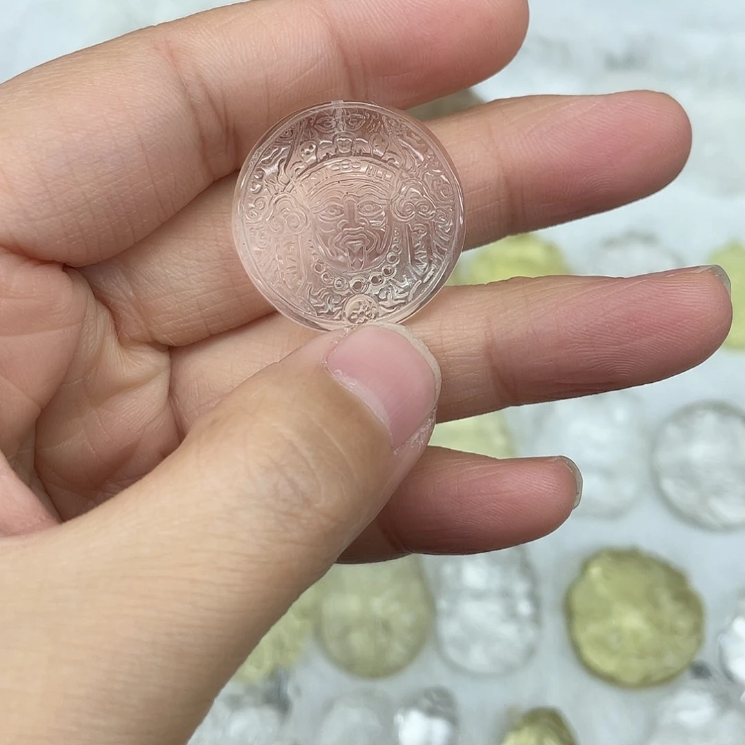 水晶吊坠配角未镶嵌