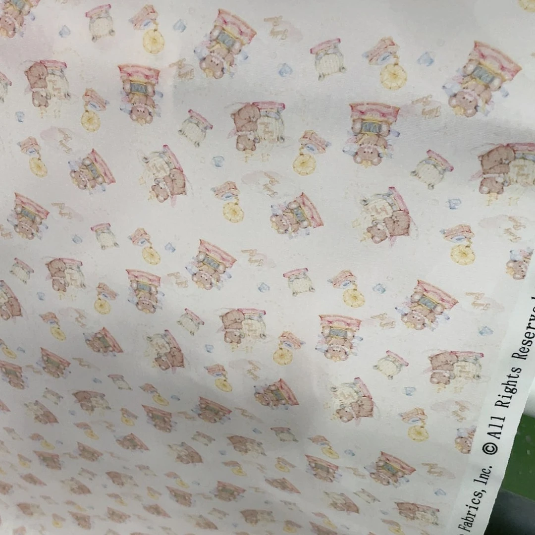 一米价纯棉平布1.1米宽果子布艺17.10