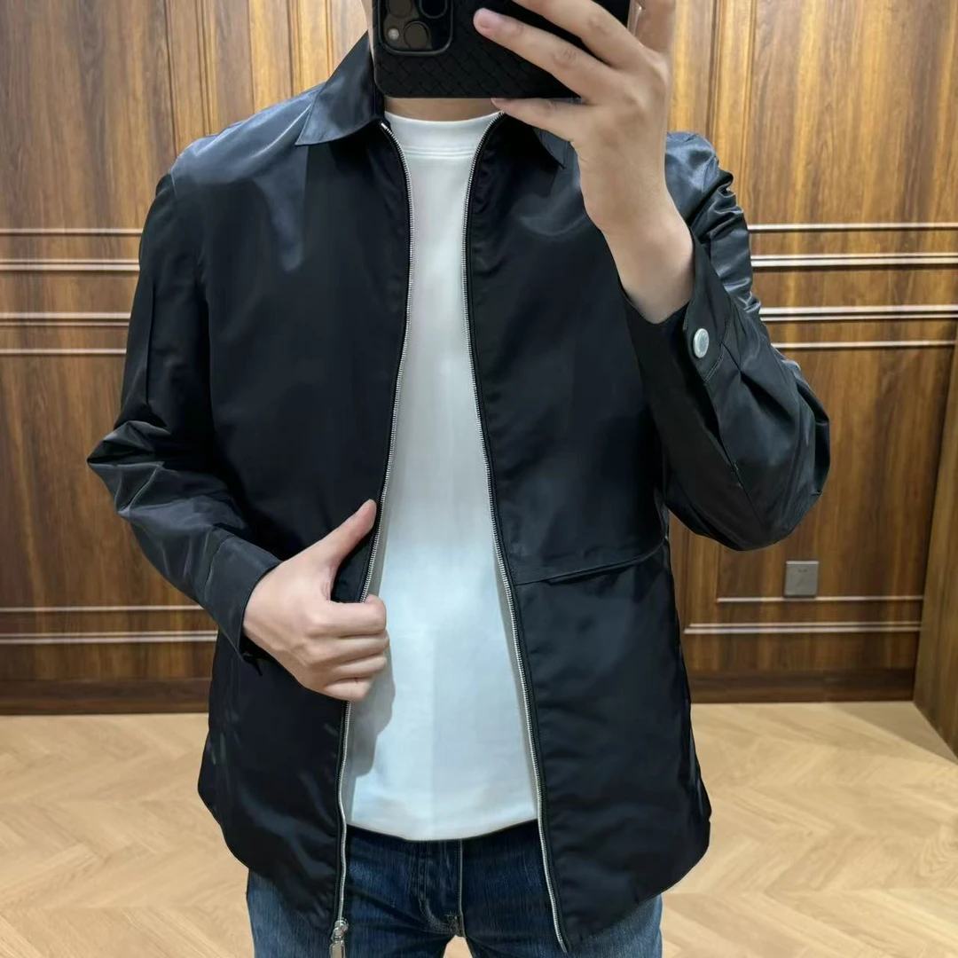 秋冬｜男士翻领经典百搭商务休闲夹克外套7208