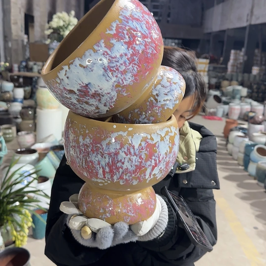 王嫂花盆0101-183高20口19