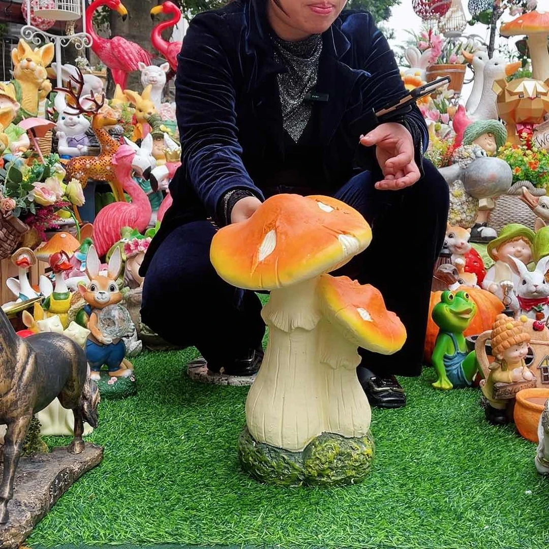 【闪购商品】无铅玻璃花园摆件&000&