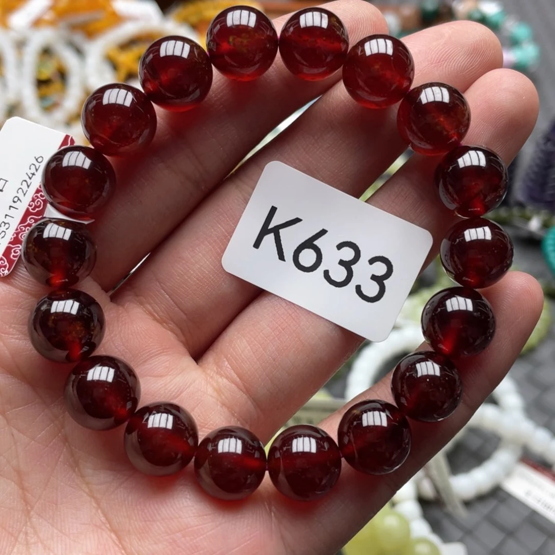 未镶嵌手链石榴石