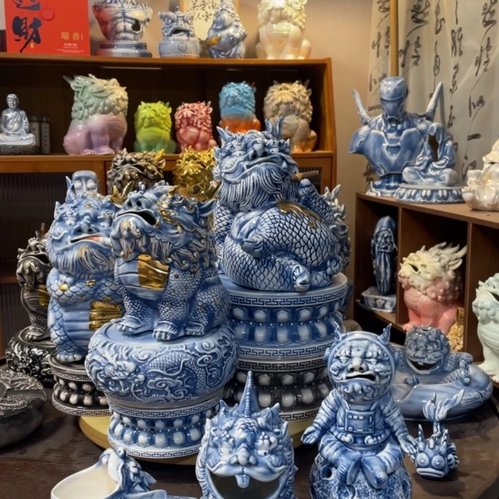 小***叔陶瓷摆件摆件111111111111