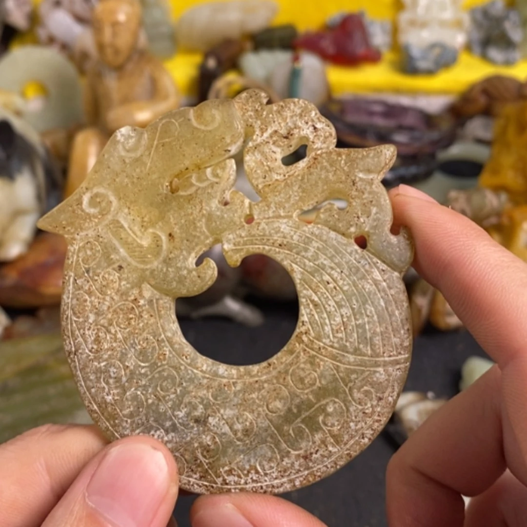 【闪购商品】和田玉（糖玉）挂件未镶嵌