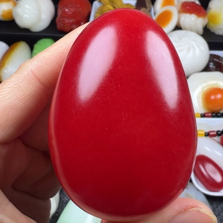 新疆戈壁五彩石金丝