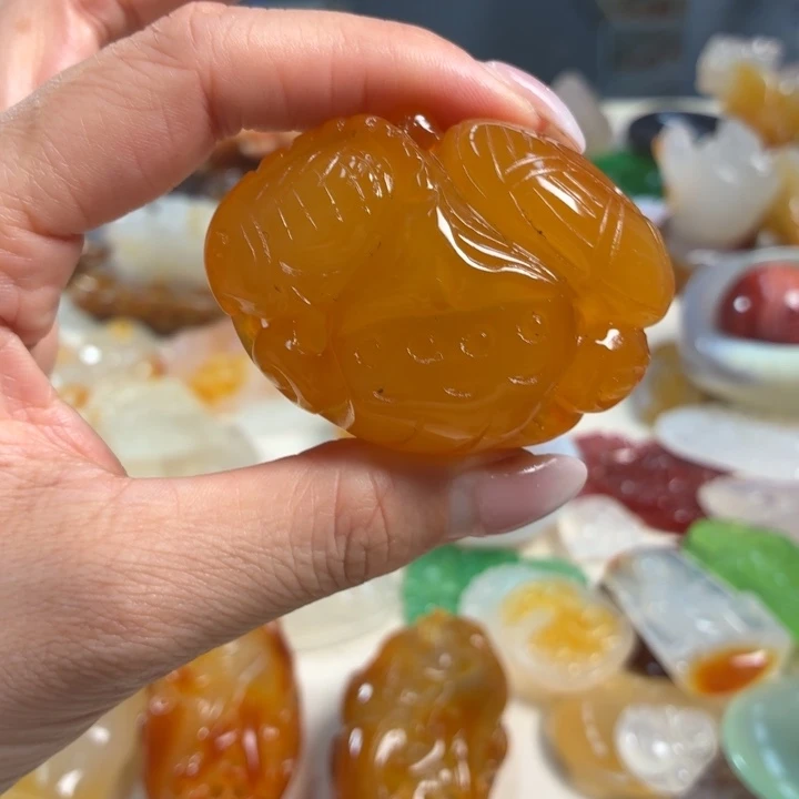 未镶嵌吊坠(不含链)玛瑙/玉髓