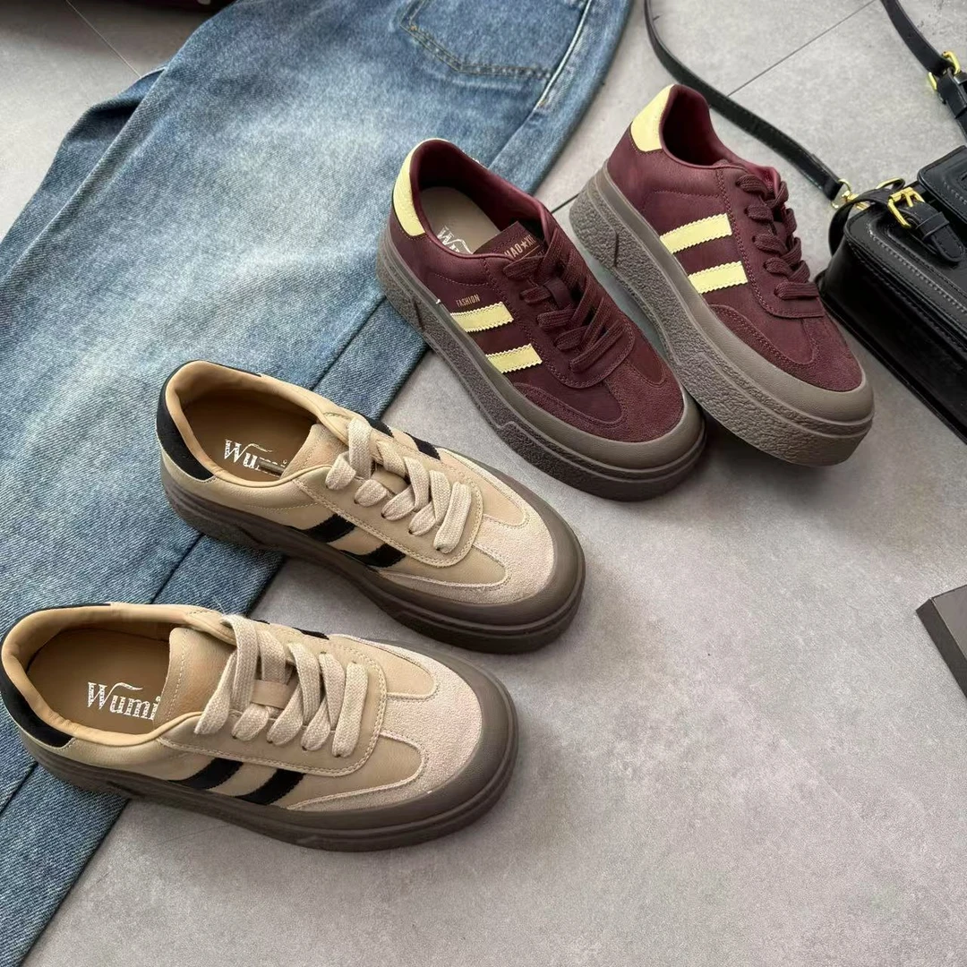 【流光】2025女款时尚百搭休闲鞋*6699-9