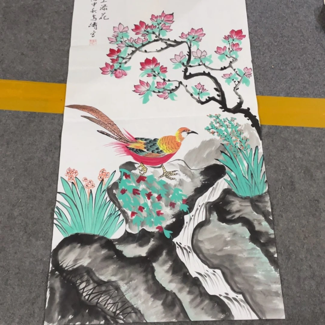 年画画作品欣赏作品欣赏