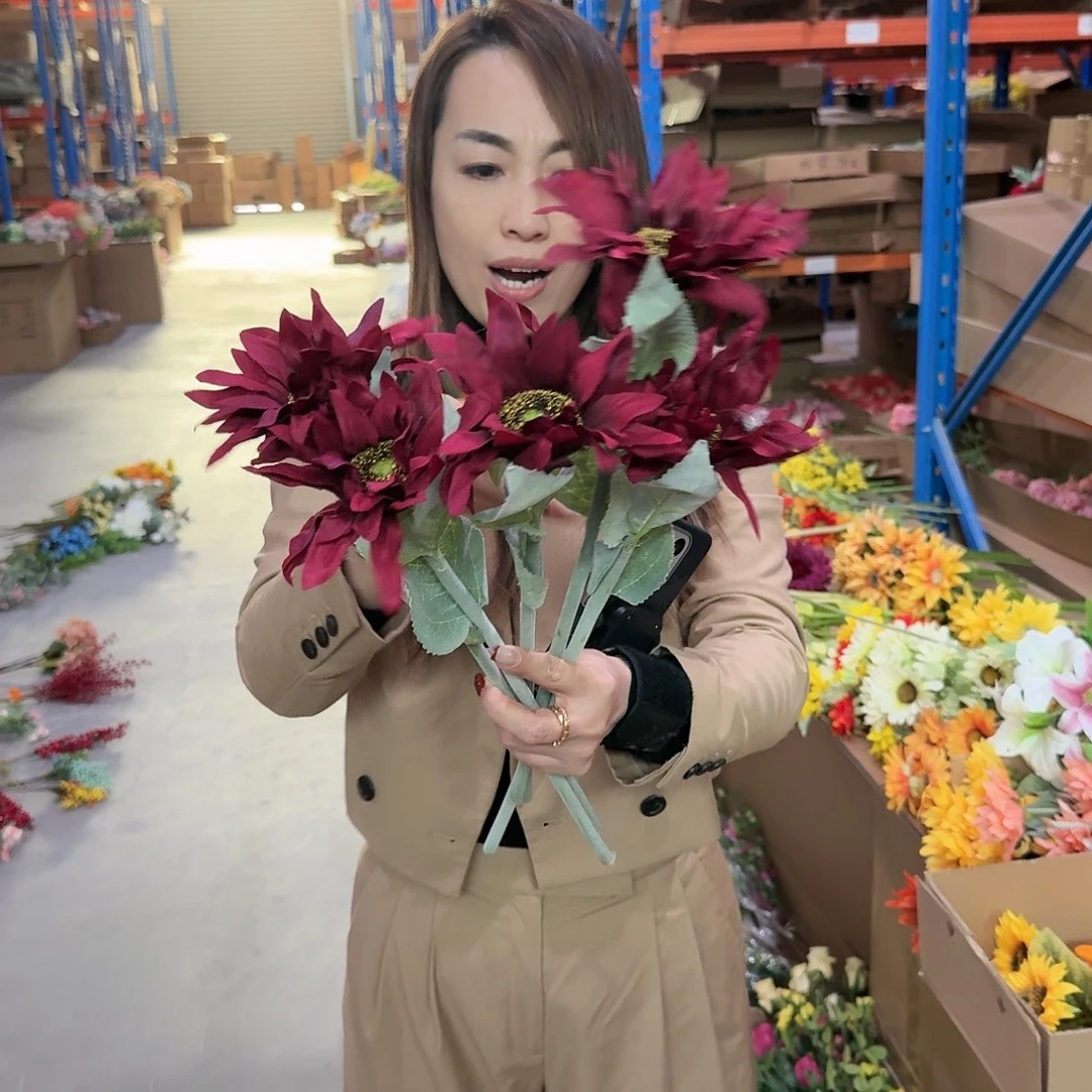 66号「闪购」仿真花，公主请下单