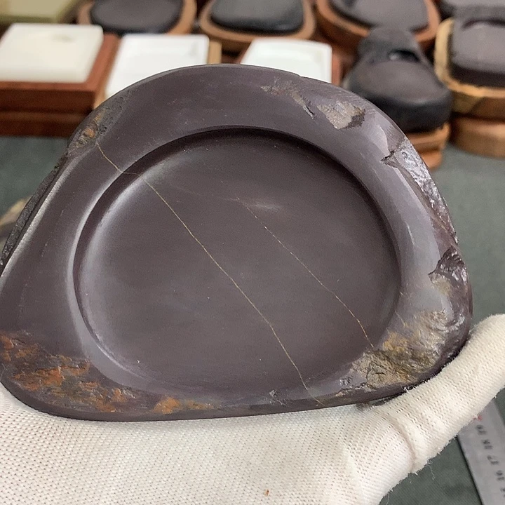 广东肇庆原石端砚