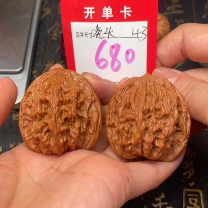 吊坠桃核文玩的好