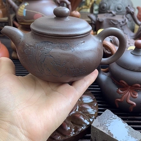 豪***杰茶壶紫砂宜兴紫砂666