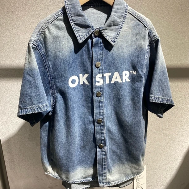 8508儿童牛仔衬衫