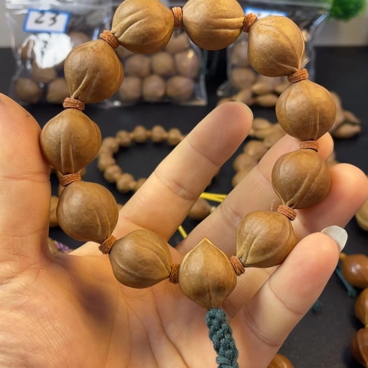 乐***中手串/手链橄榄核橄榄核