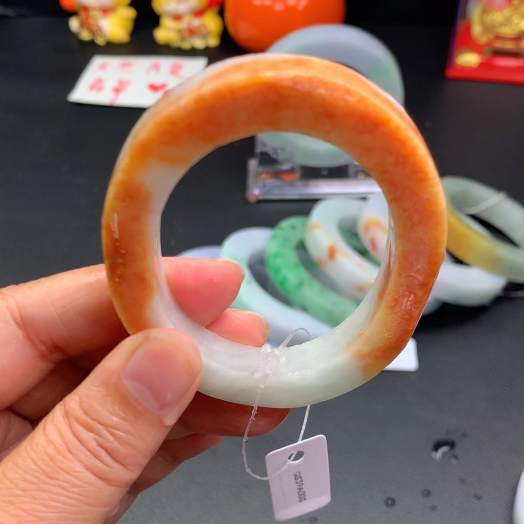 定制翡翠手镯未镶嵌