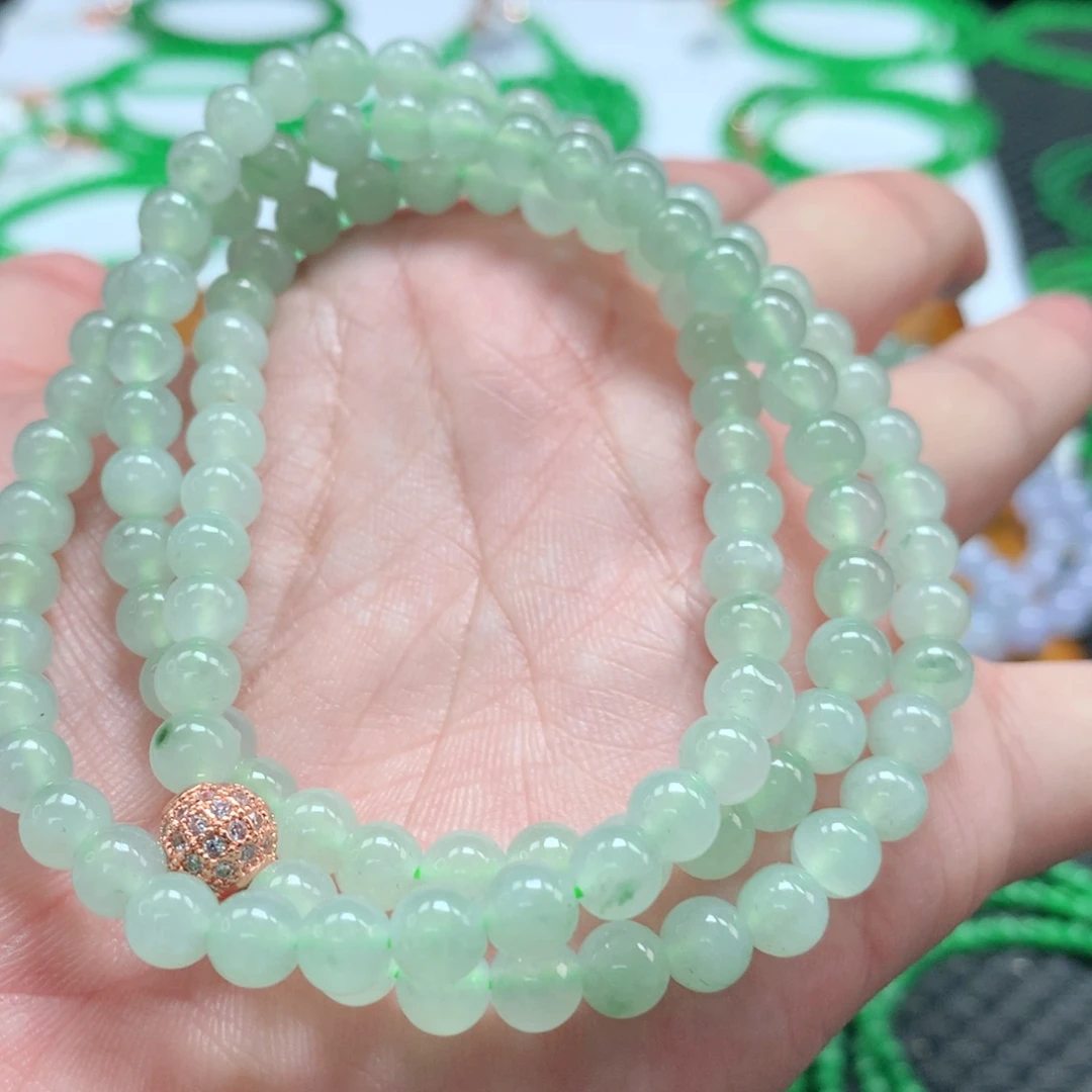 未镶嵌手链翡翠翡翠