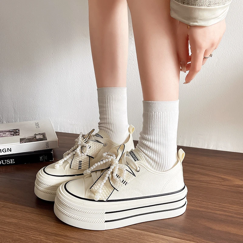 女鞋2025春季新款经典板鞋韩系帆布鞋休闲板鞋