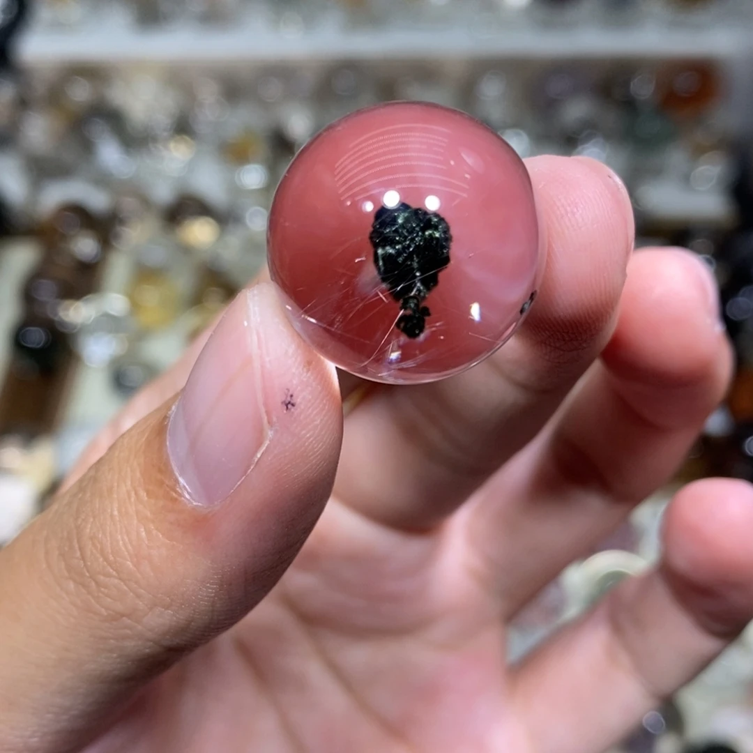 珠宝半成品未镶嵌水晶20.9m