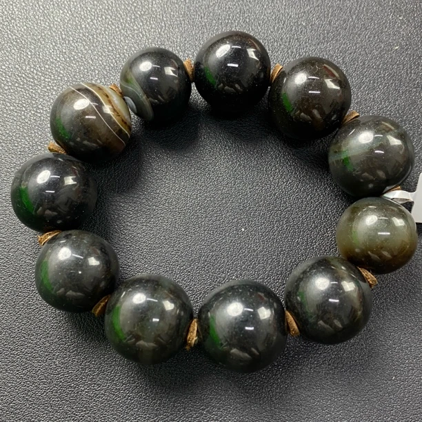 清代 玛瑙手串 91154 Z