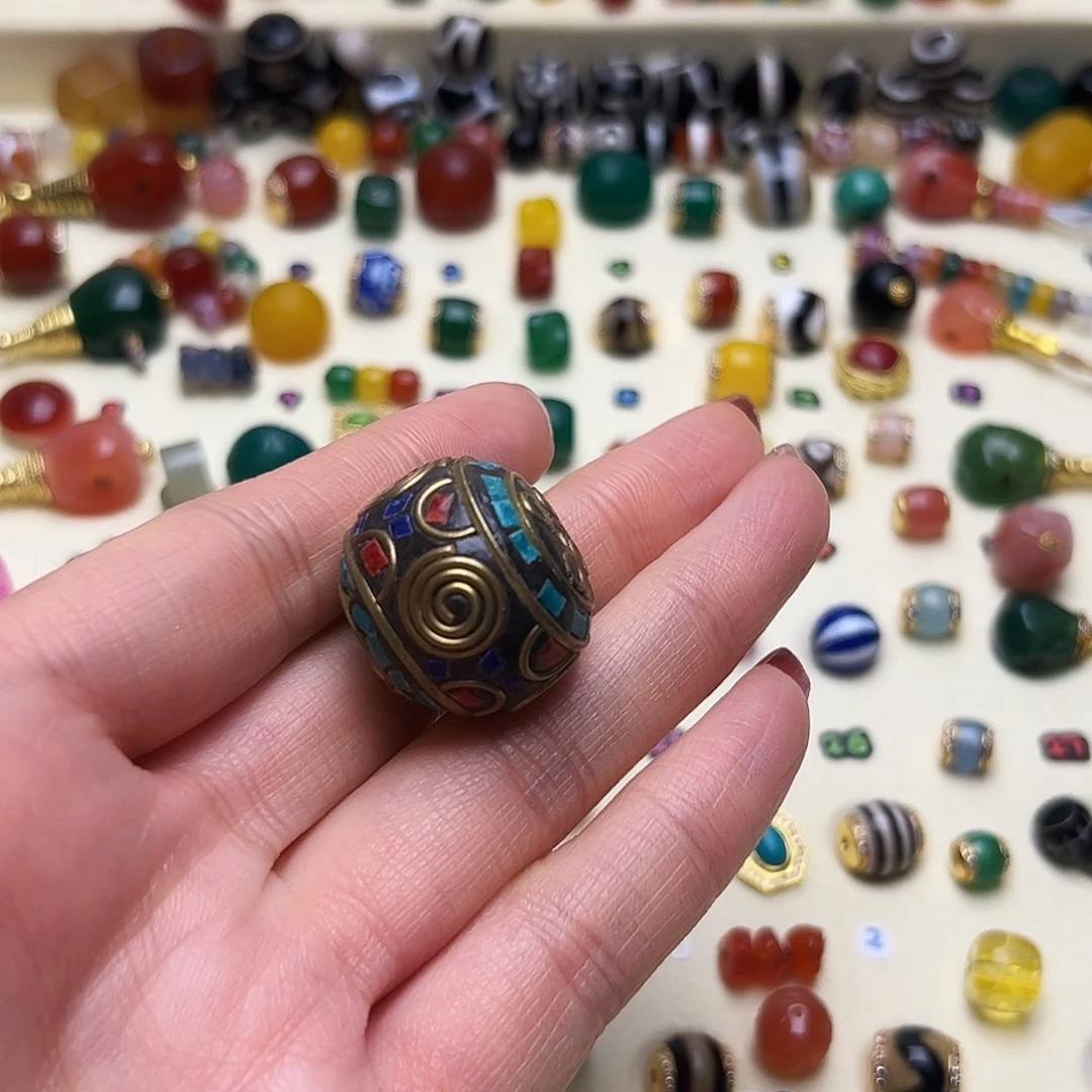 九***五玛瑙/玉髓未镶嵌单珠