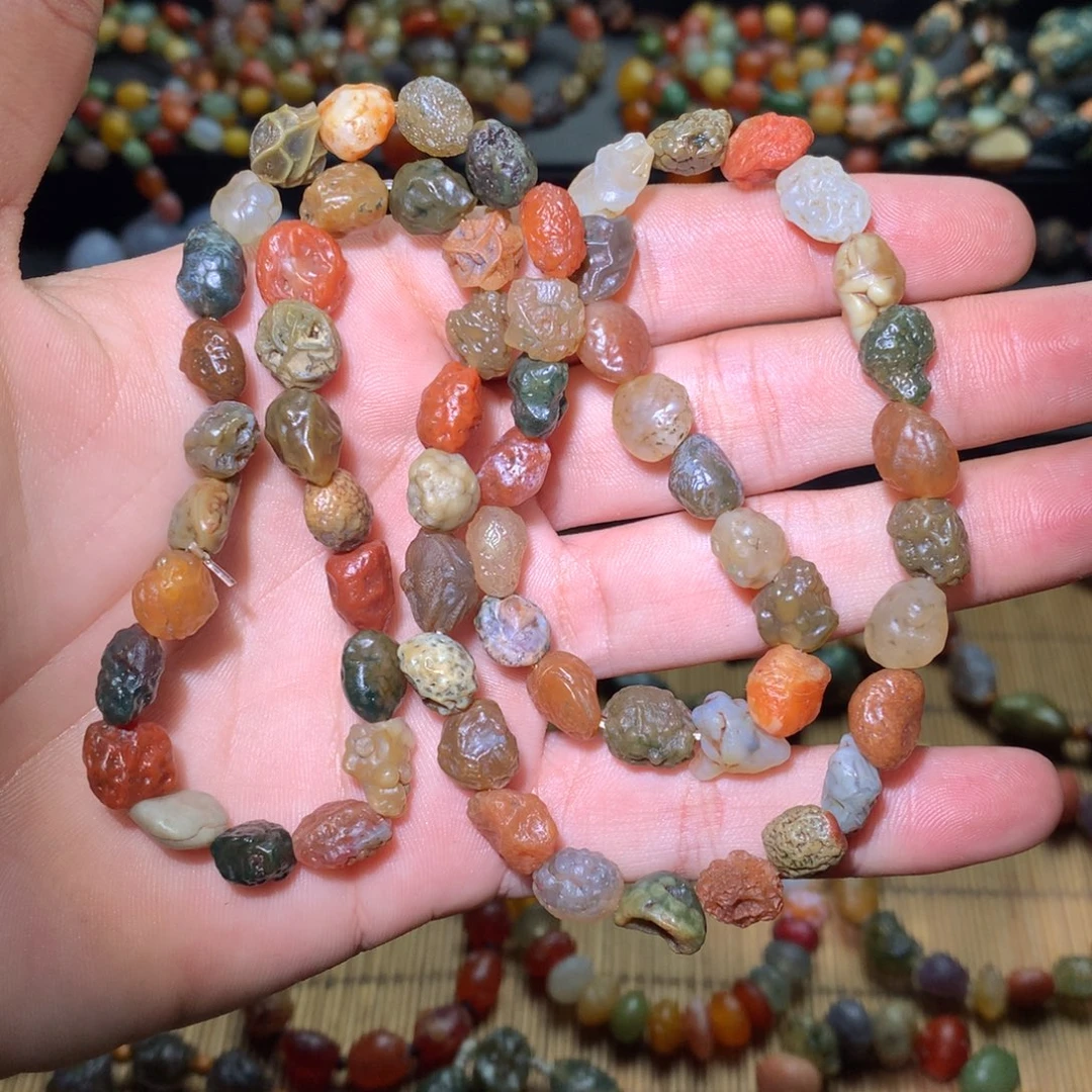 玛瑙/玉髓未镶嵌阿拉善戈壁玛瑙