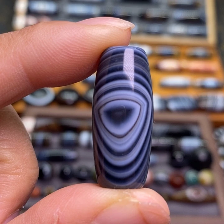 未镶嵌玛瑙/玉髓珠宝半成品