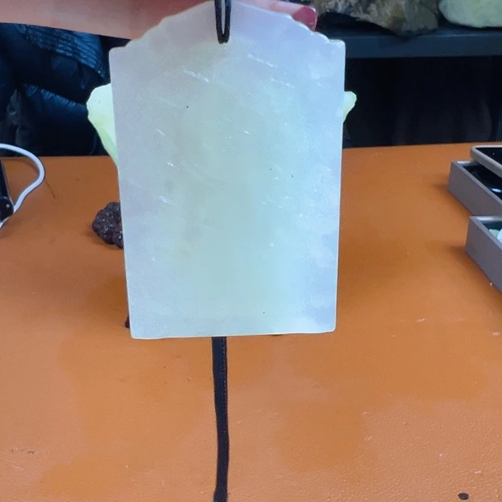 蛇纹石玉挂坠未镶嵌103
