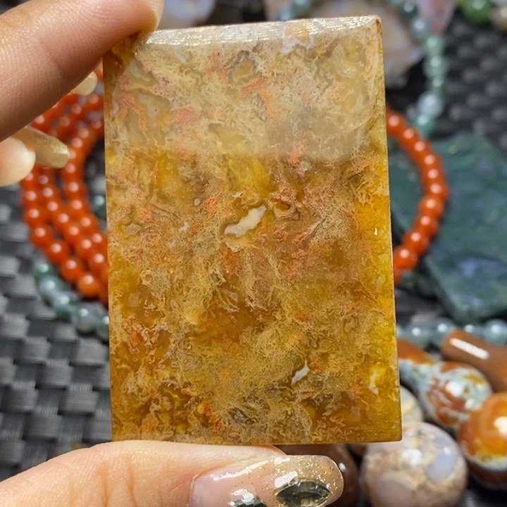 【闪购商品】玛瑙/玉髓颈饰未镶嵌日**?