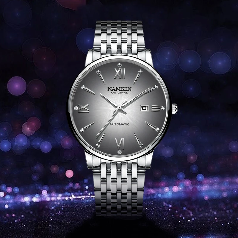 【优品严选】【专柜直发】【银河之心】全自动机械腕表硕